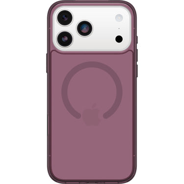 OtterBox Symmetry MagSafe Case for Apple iPhone 17 Pro Max- Purple Mystery (Clear)